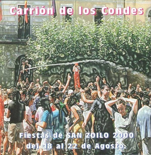 Fiestas patronales de San Zoilo y Nuestra Señora de Belén 2000 Carrión de los Condes